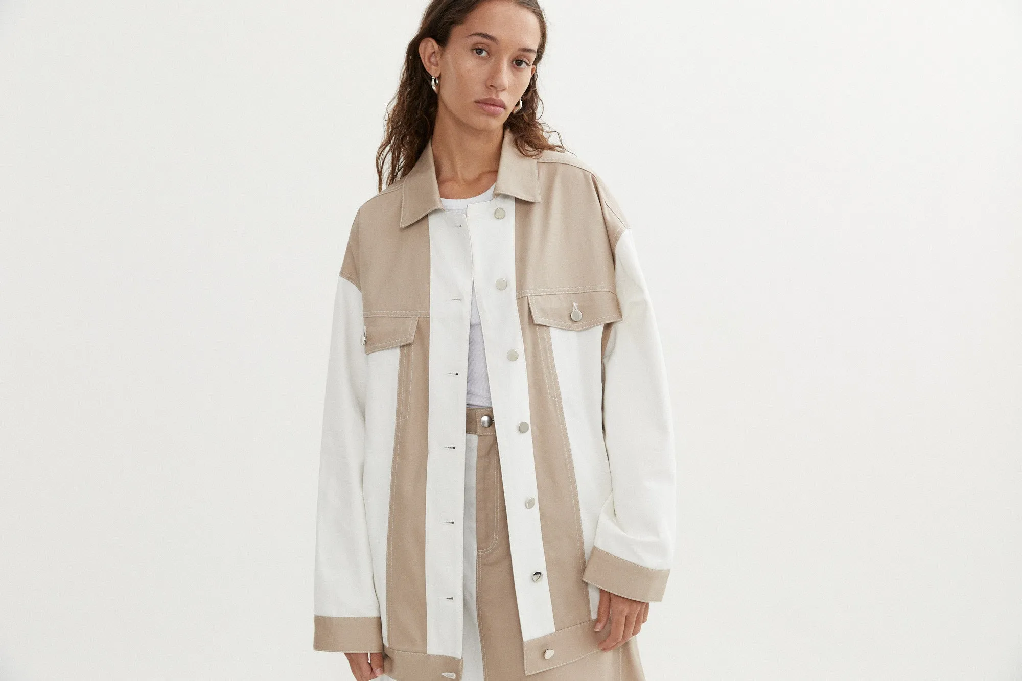 BLANCA Womens Quinn Jacket - Beige