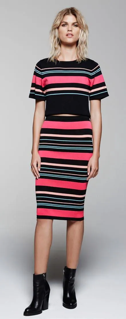 Bless'ed Are the Meek POP ART SKIRT