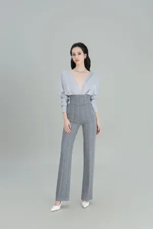 Bonnir Deep V-Neck Jumpsuit