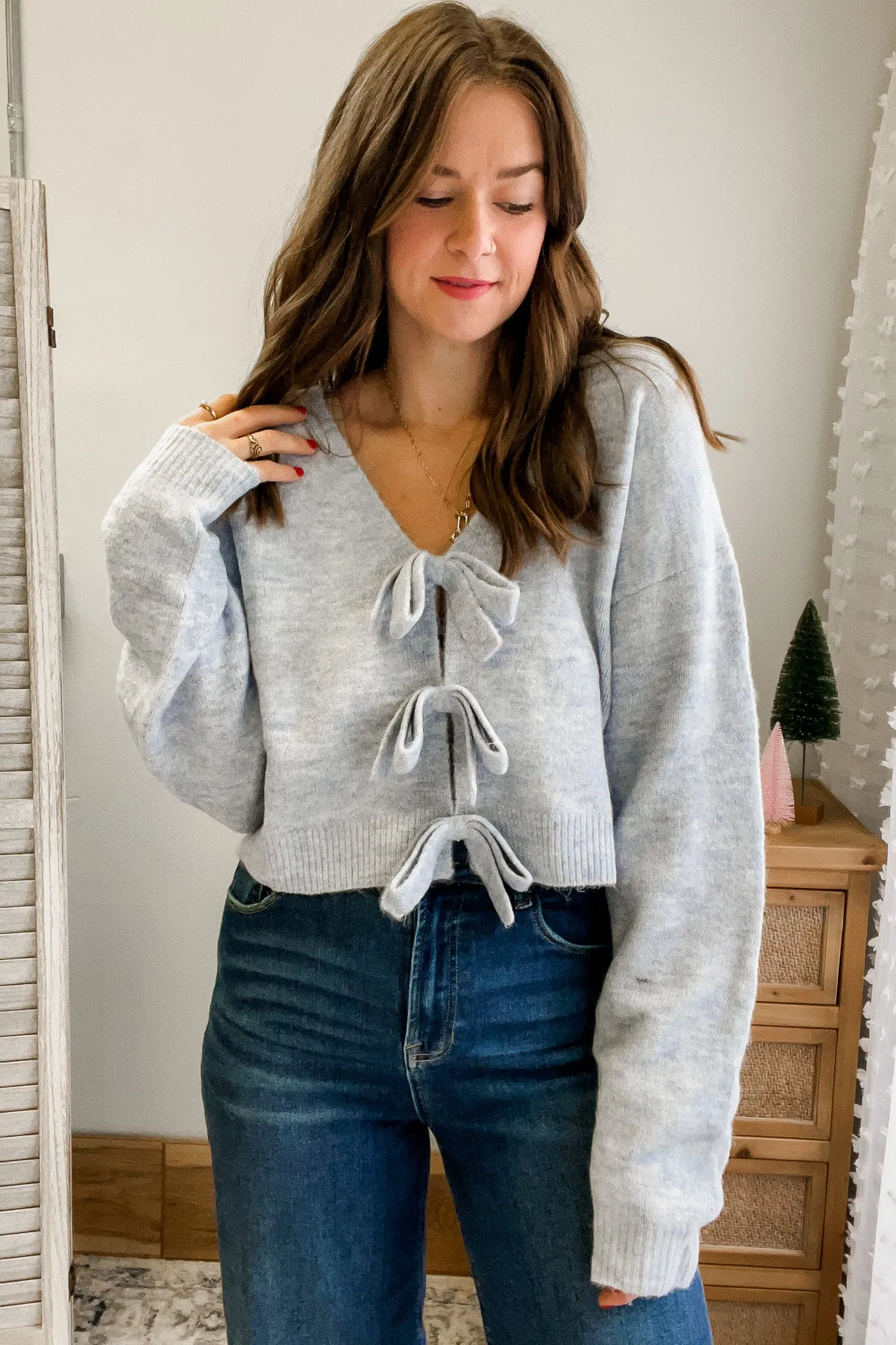 Bow Sweater