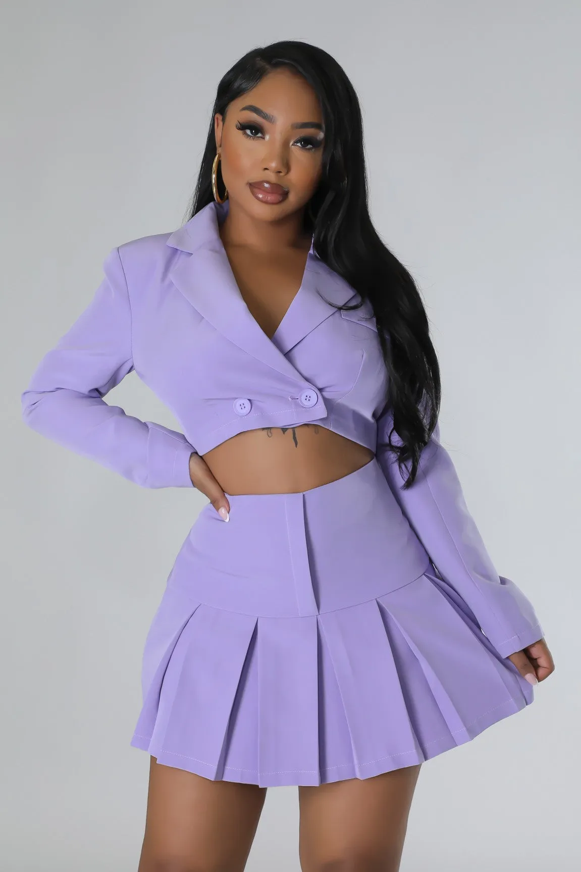 Brenae Skirt Set