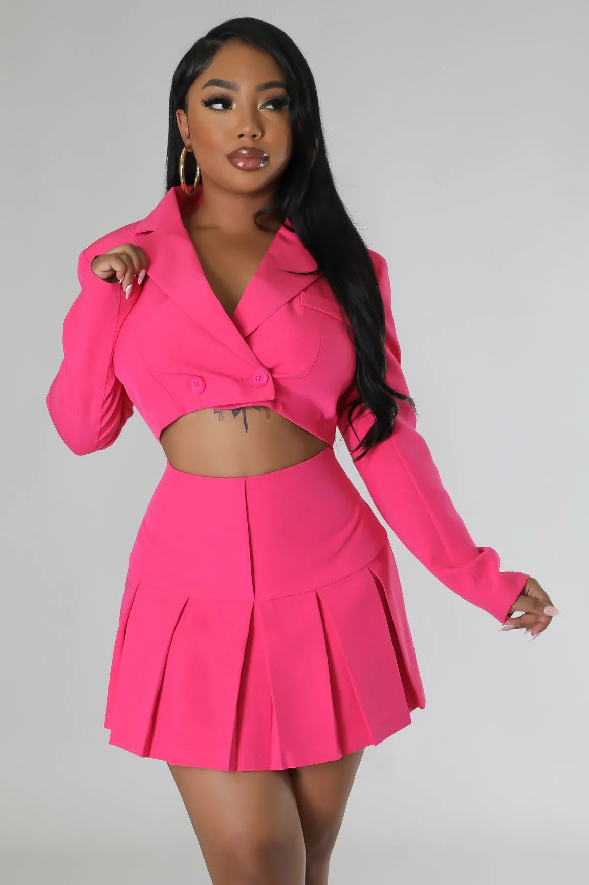 Brenae Skirt Set