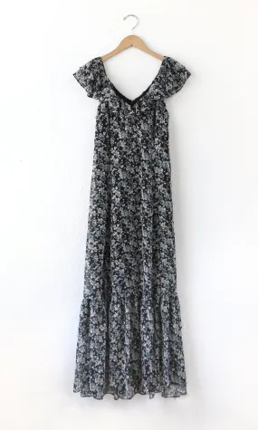 Brenda Chiffon Midi Dress