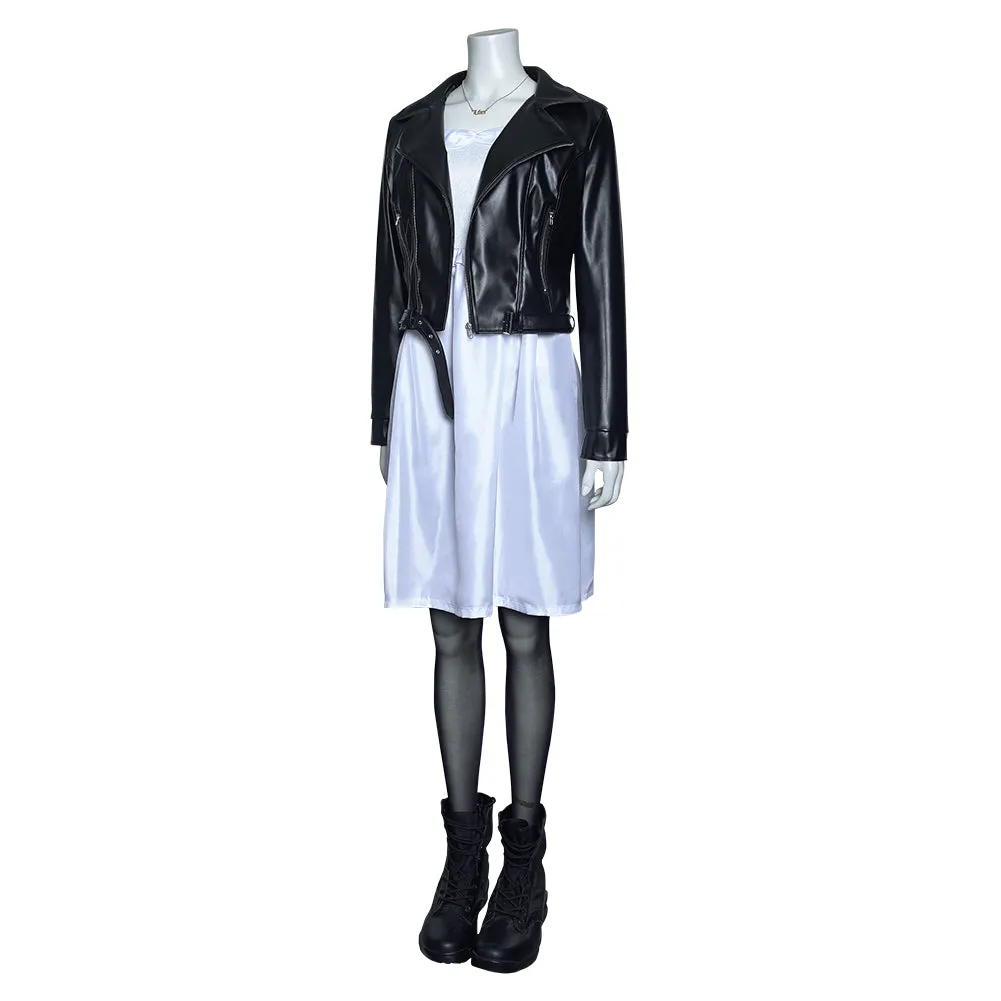 Bride of Chucky Tiffany Coat Dress Outfits Halloween Carnival Suit Cosplay Costume