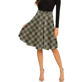 Buchanan Dress Tartan Melete Pleated Midi Skirt