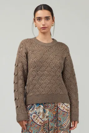 Cable Knit Sweater