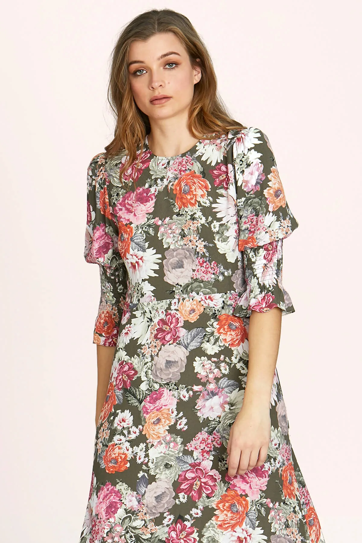 Camille Floral Maxi Dress