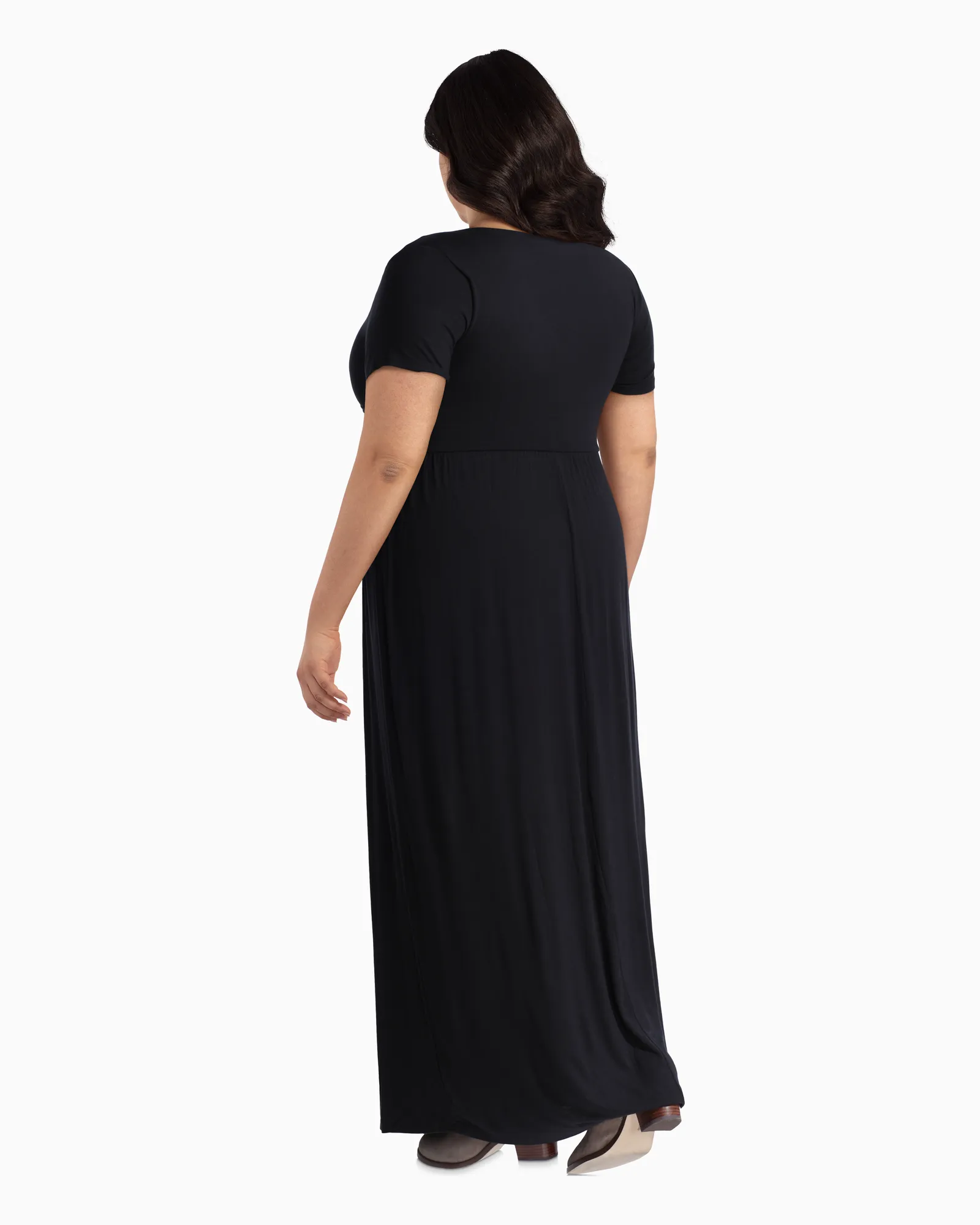 Carnation Maxi Dress | Black