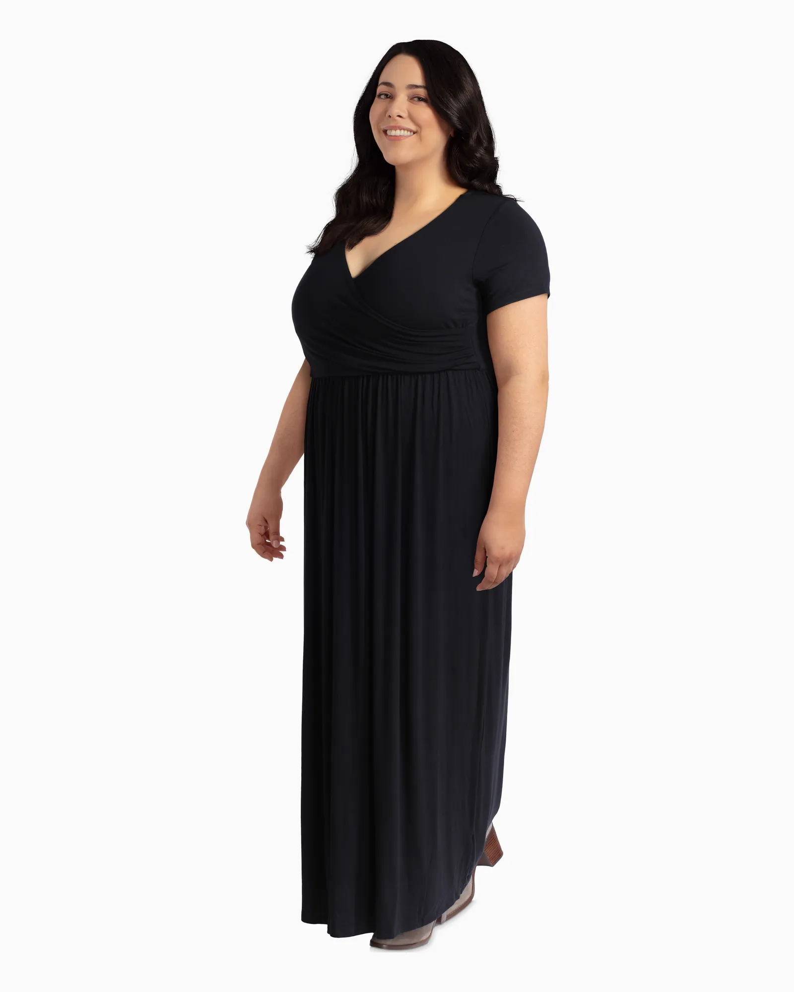 Carnation Maxi Dress | Black