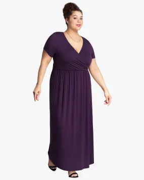 Carnation Maxi Dress | Purple