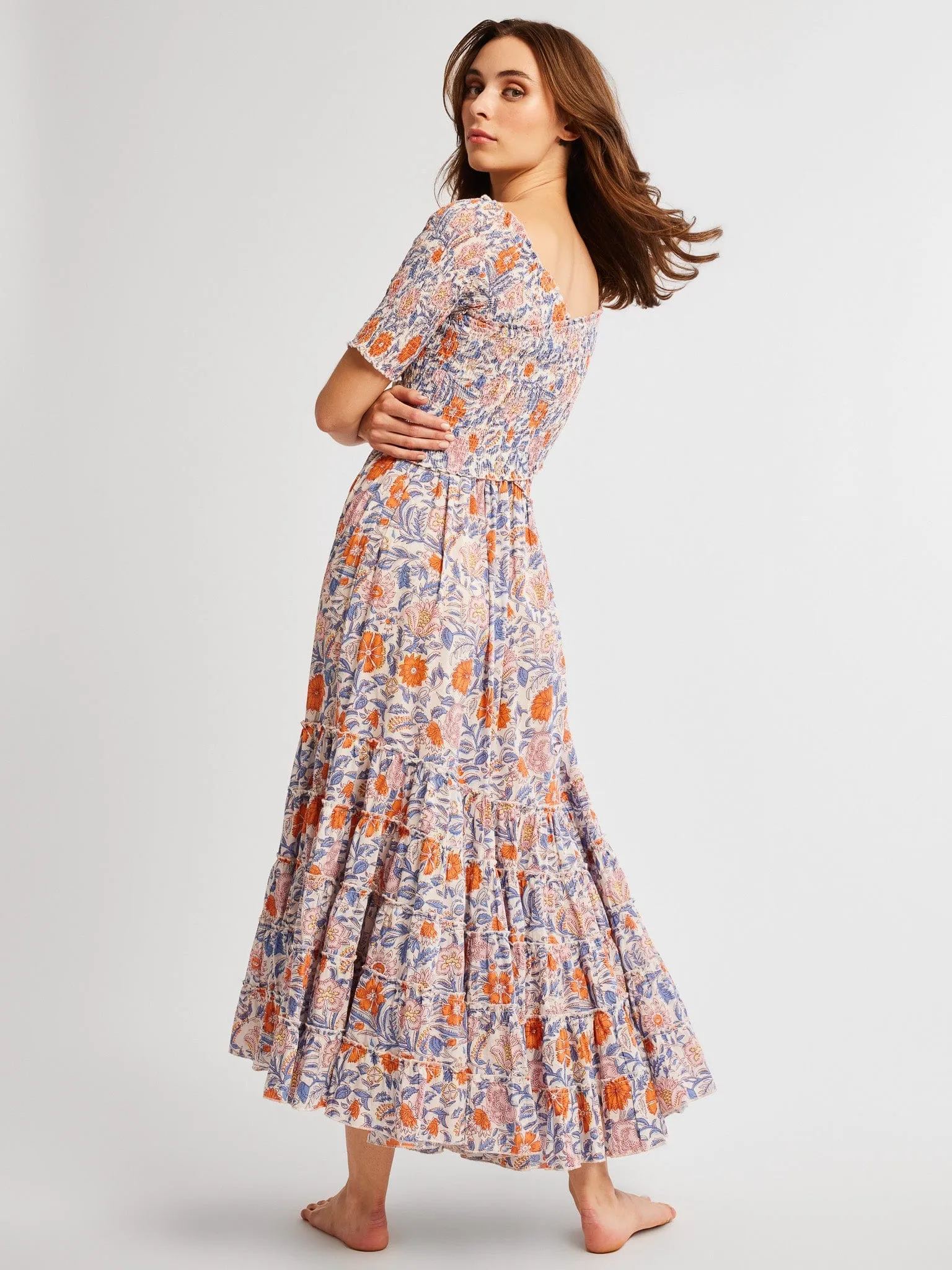 Celia Dress in Newport Floral