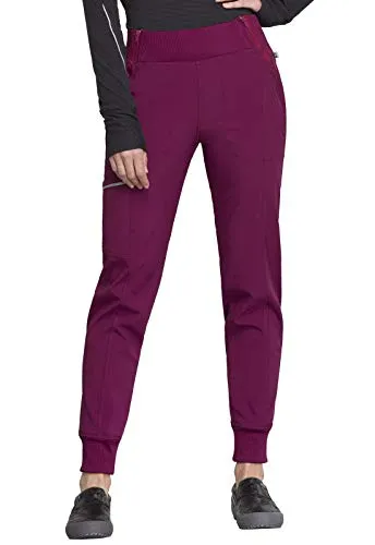 Cherokee CK110A Infinity Women Scrubs Pant Mid Rise Jogger