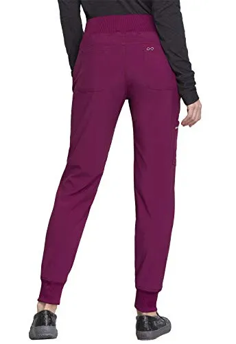 Cherokee CK110A Infinity Women Scrubs Pant Mid Rise Jogger