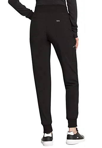 Cherokee CK110A Infinity Women Scrubs Pant Mid Rise Jogger