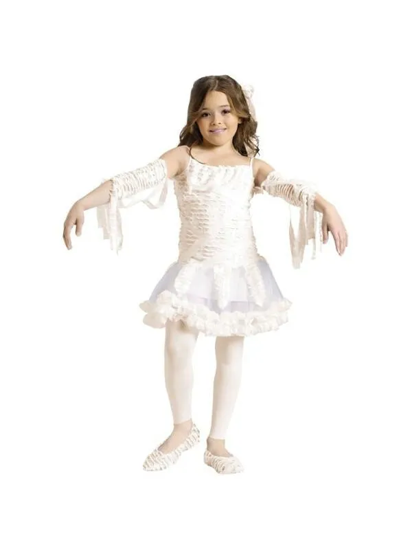 Childs Cute Mummy Tutu Costume