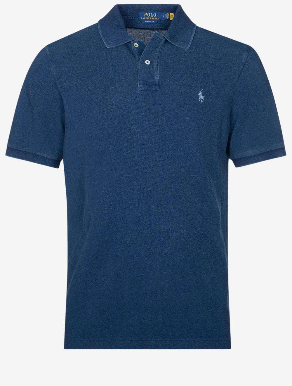 Classic Fit Polo Dark Indigo