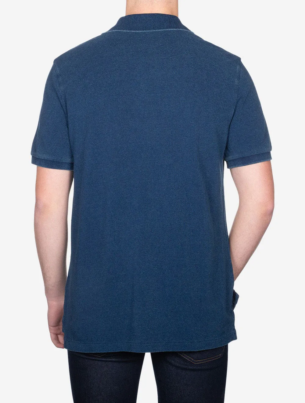 Classic Fit Polo Dark Indigo