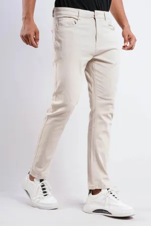 Classic Five Pocket Twill Pant