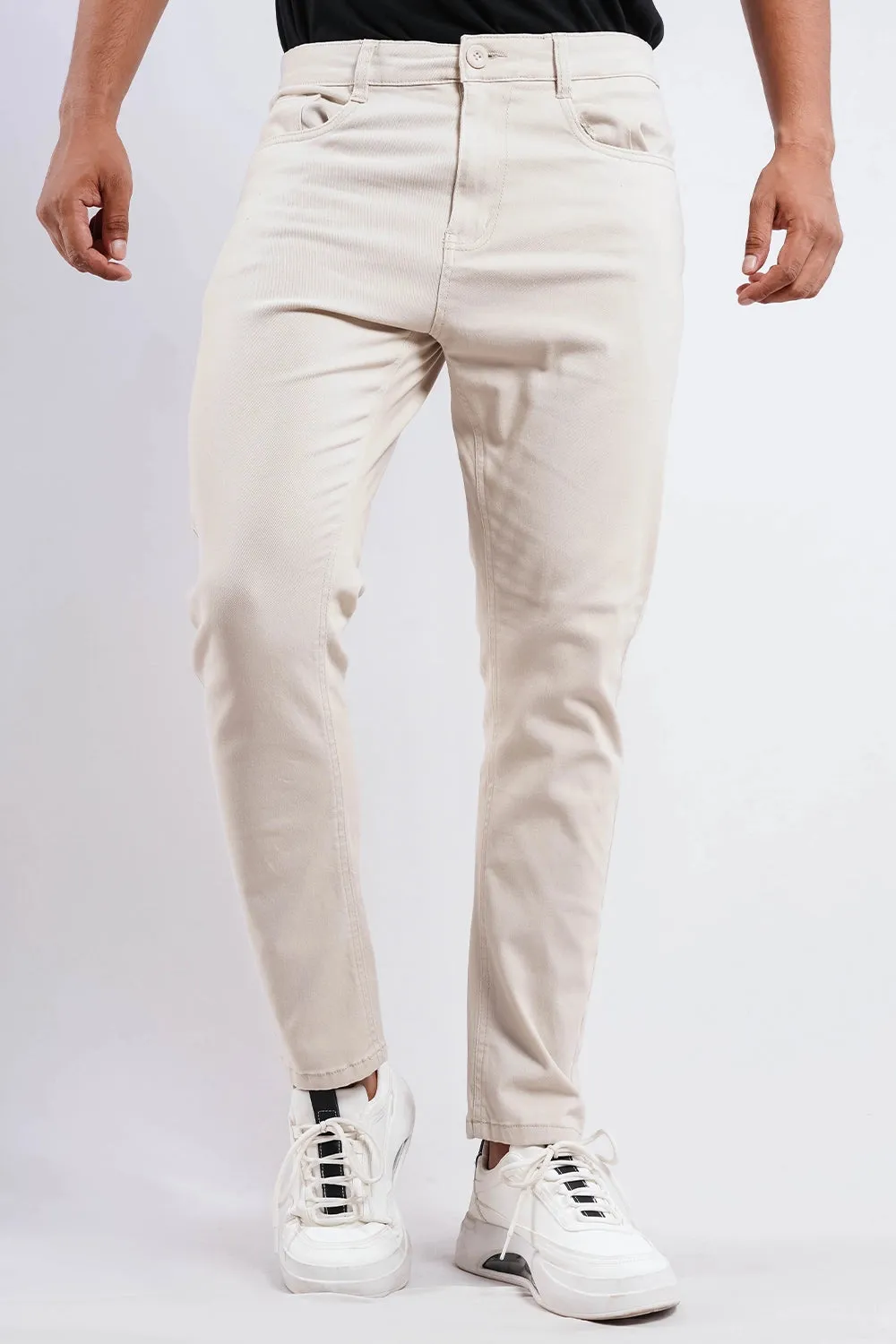 Classic Five Pocket Twill Pant