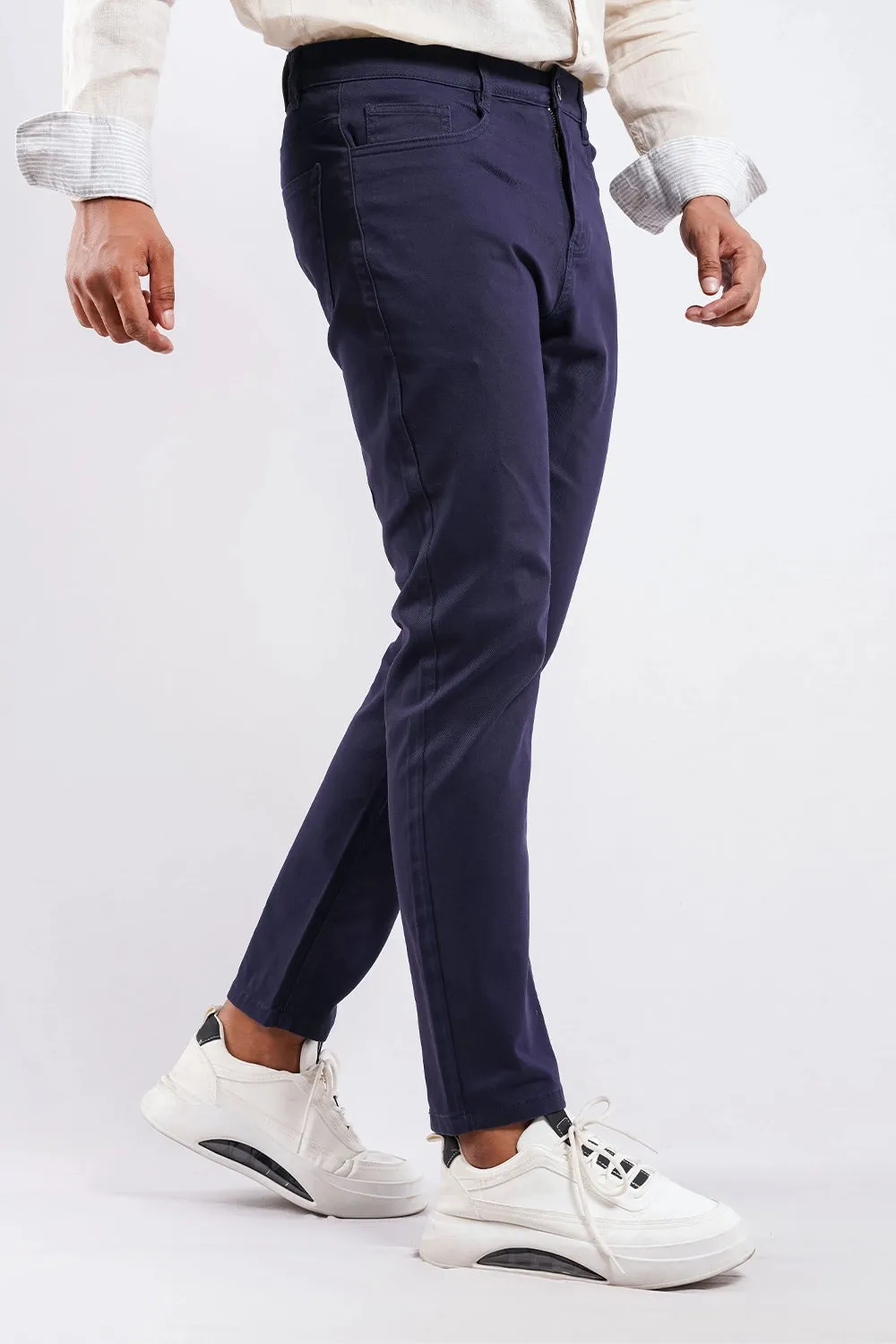 Classic Five Pocket Twill Pant