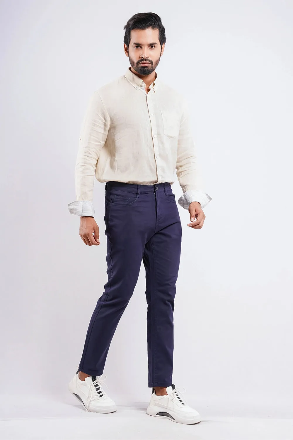 Classic Five Pocket Twill Pant