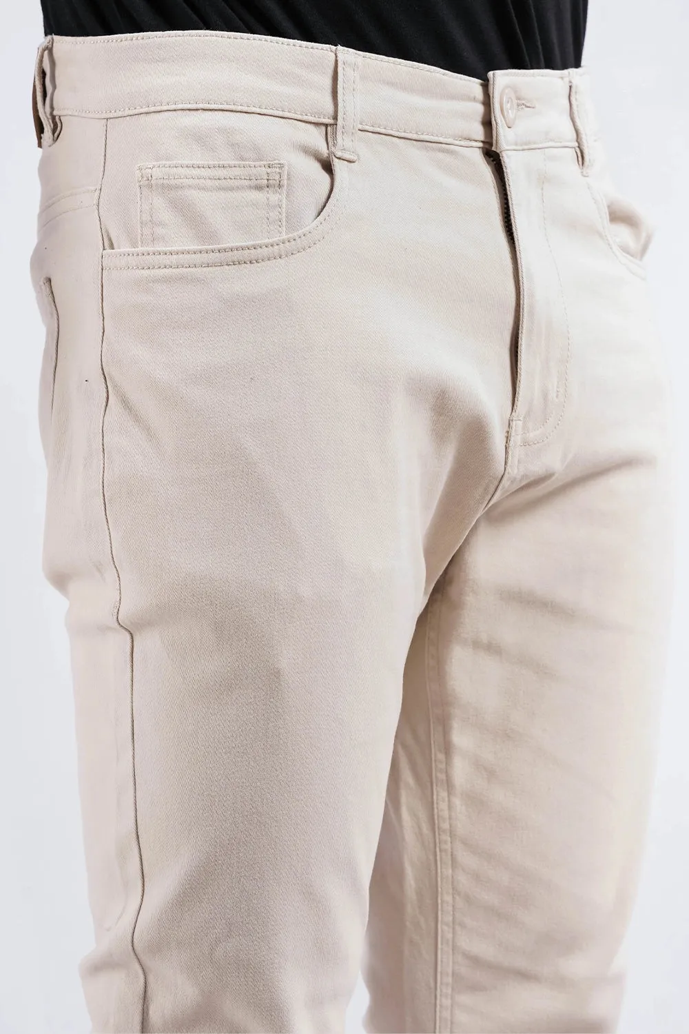 Classic Five Pocket Twill Pant