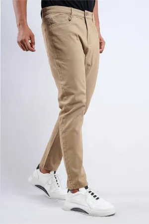 Classic Five Pocket Twill Pant