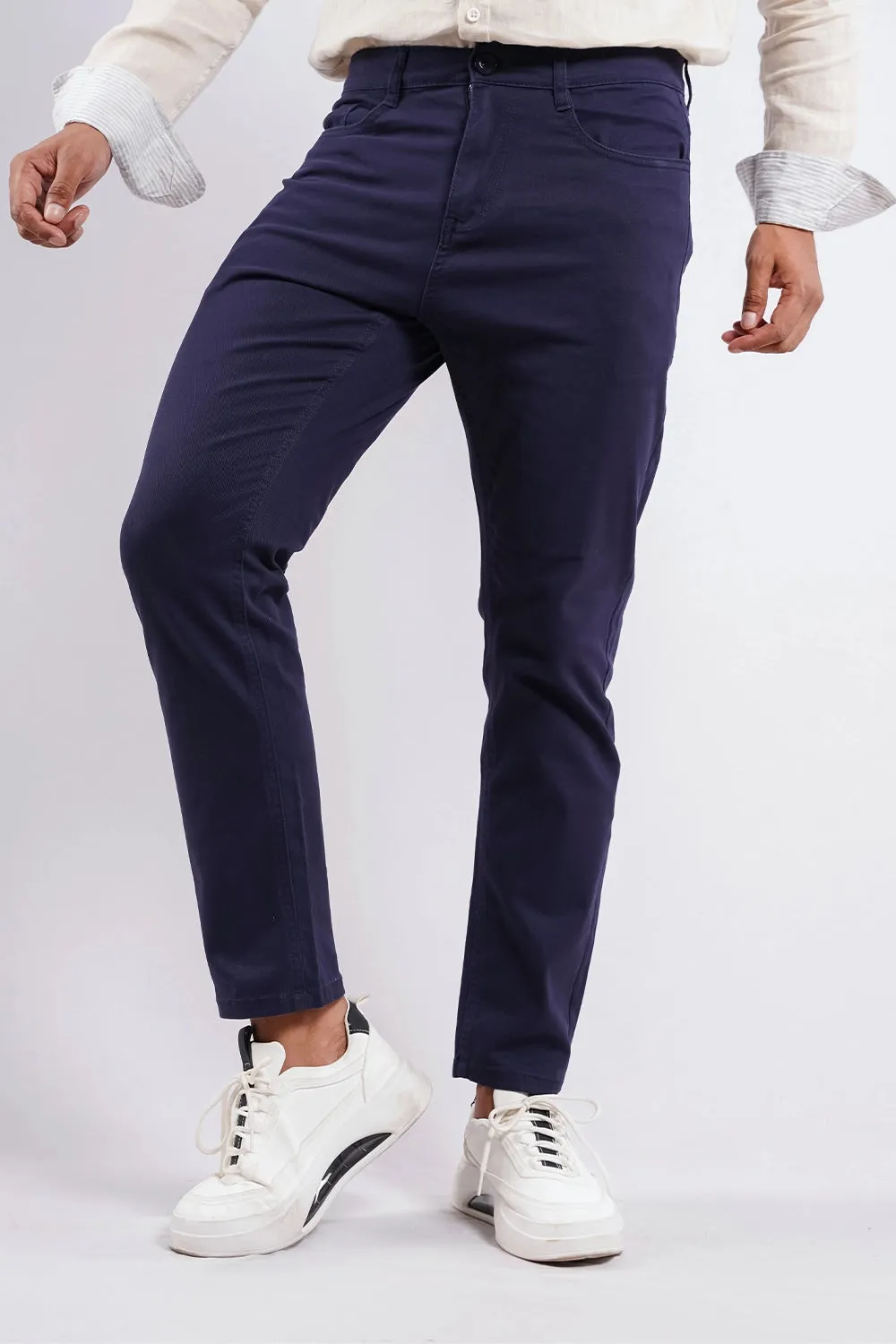 Classic Five Pocket Twill Pant