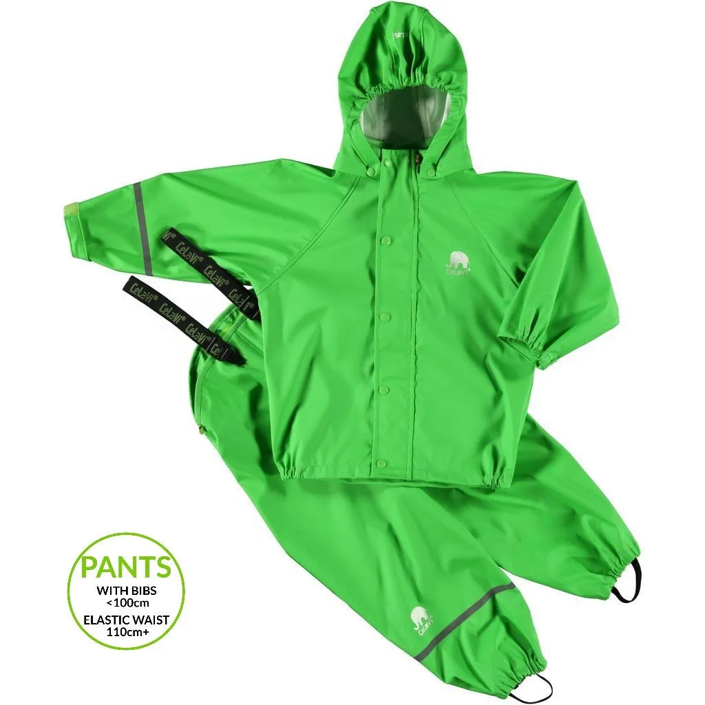 Classic Rain Suit Set - Green