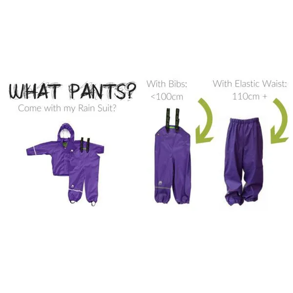 Classic Rain Suit Set - Ponderosa Pine