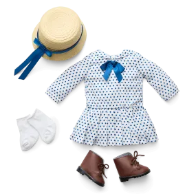 Claudie's™ Travel Outfit for 18-inch Dolls (Historical Characters)