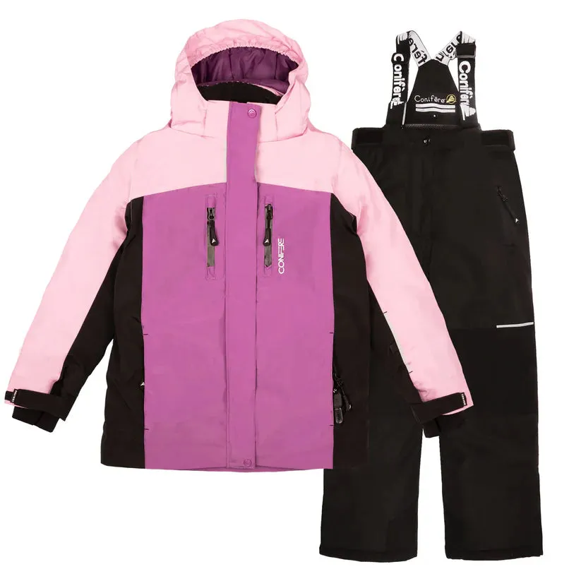 Conifere MISTAGO - Girls Snowsuit Set - (Size 10)