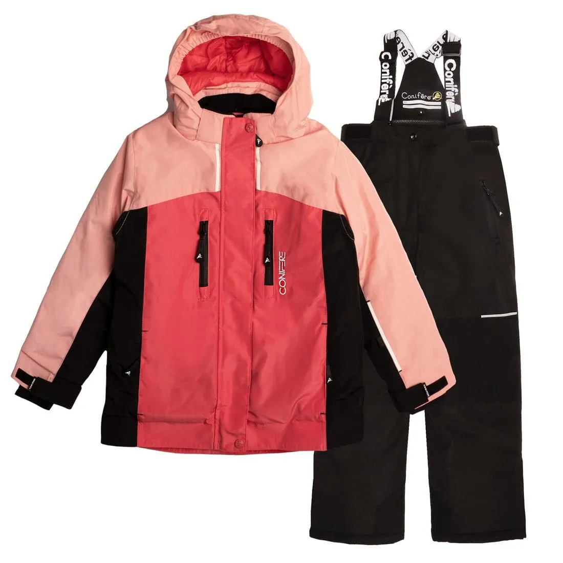 Conifere MISTAGO - Girls Snowsuit Set - (Size 10)