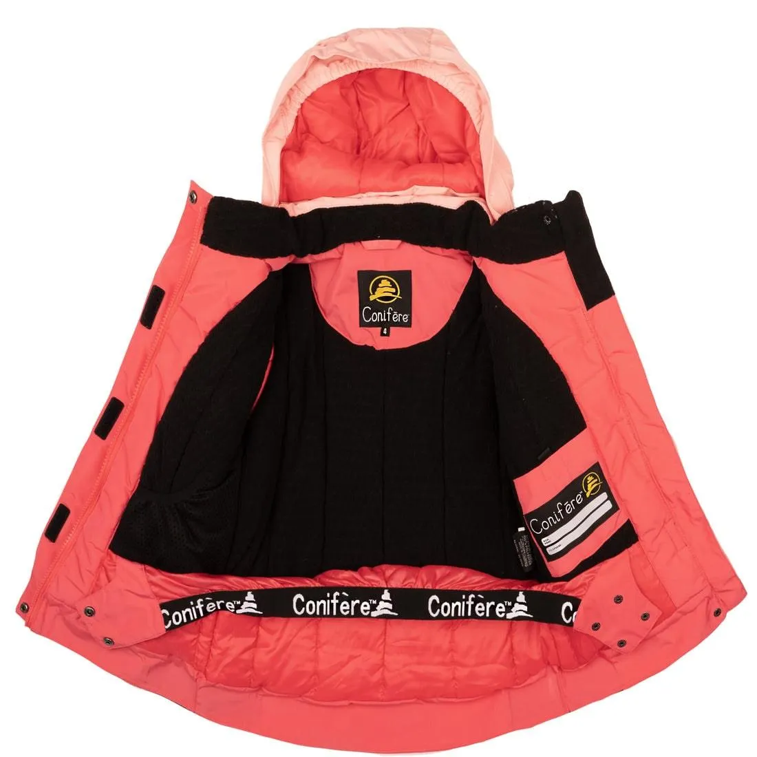 Conifere MISTAGO - Girls Snowsuit Set - (Size 10)