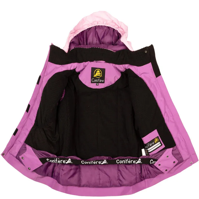 Conifere MISTAGO - Girls Snowsuit Set - (Size 10)