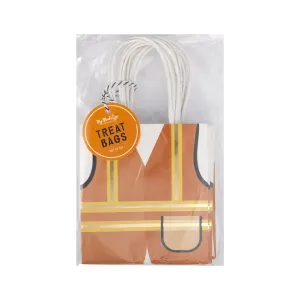 Construction Vest Treat Bag Set