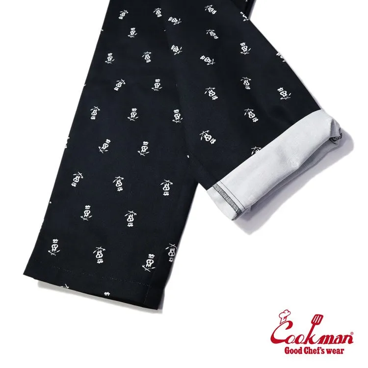 Cookman Chef Pants - Skull : Black