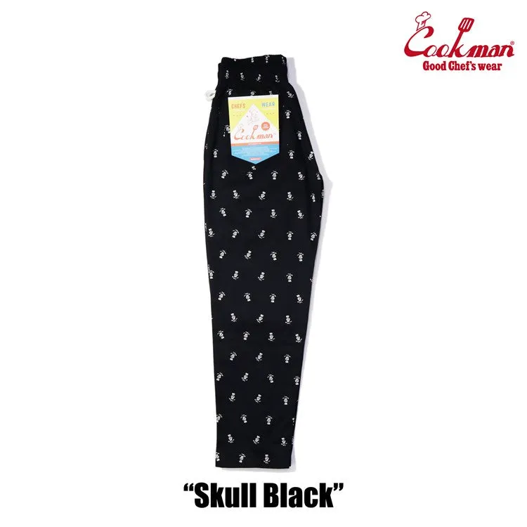 Cookman Chef Pants - Skull : Black