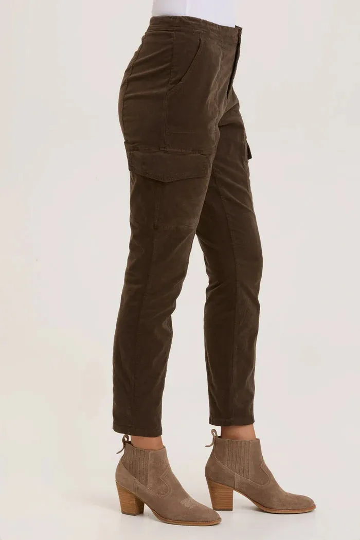 Cord Timberline Legging - Boxwood Pigment