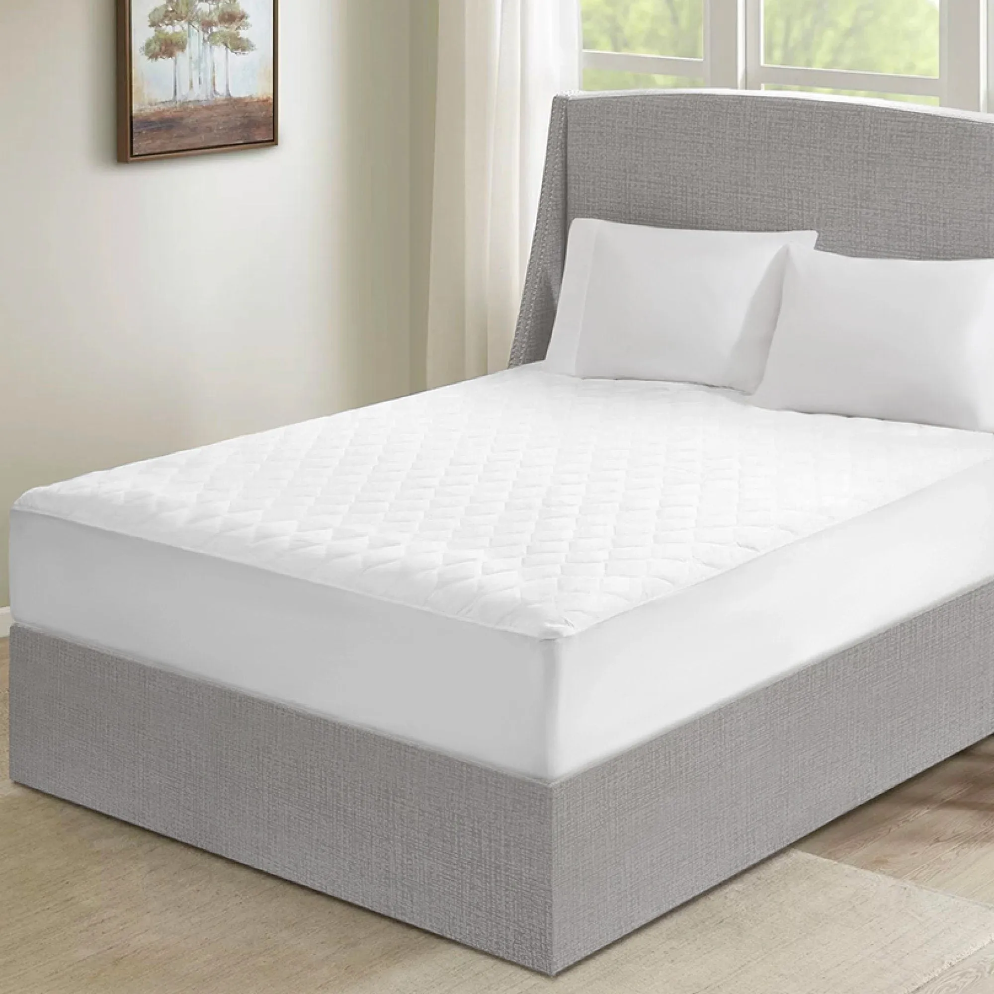 Cotton Feel Premium Waterproof Mattress Protector