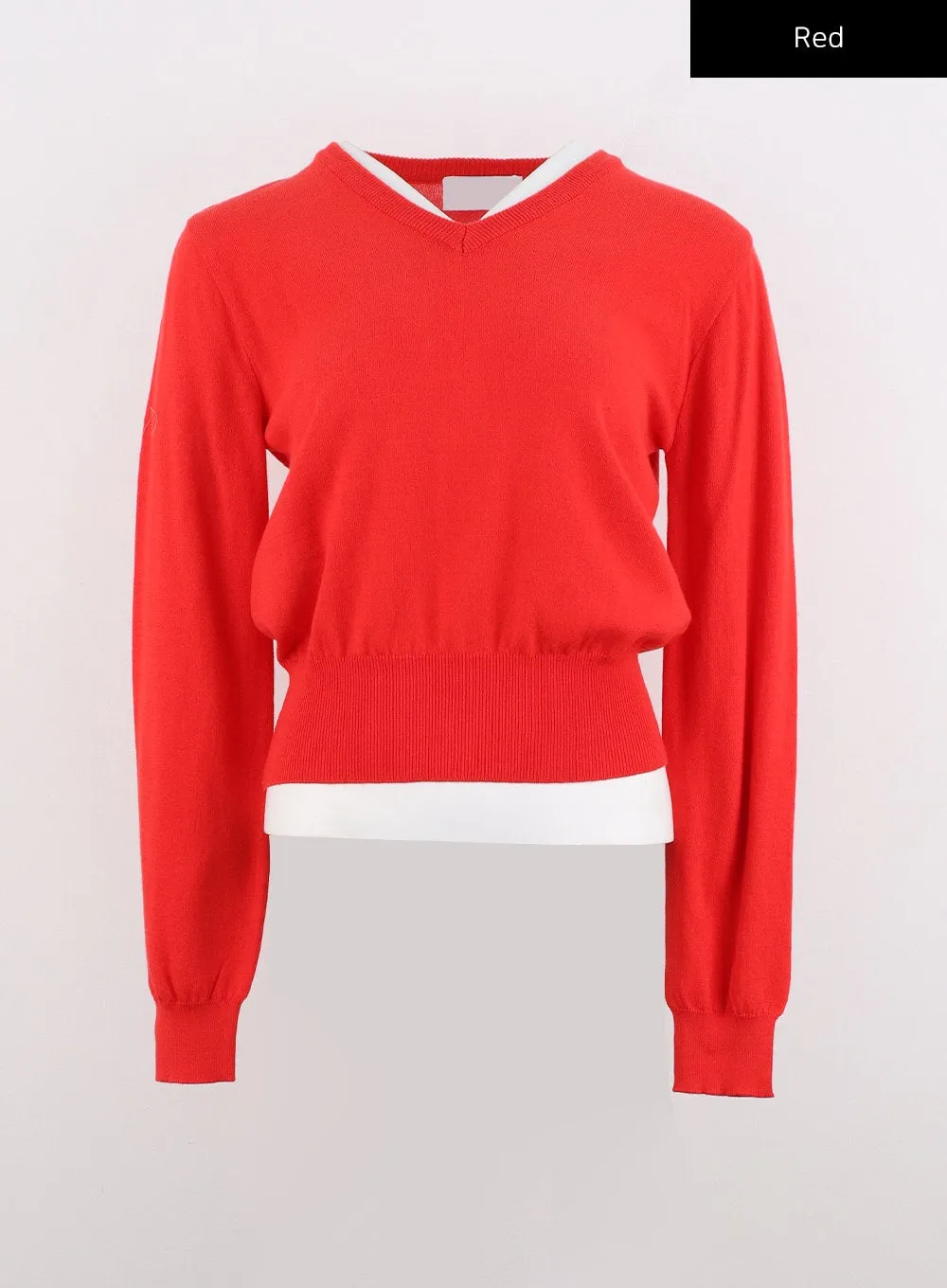 Cozy C-Neck Pullover IO320