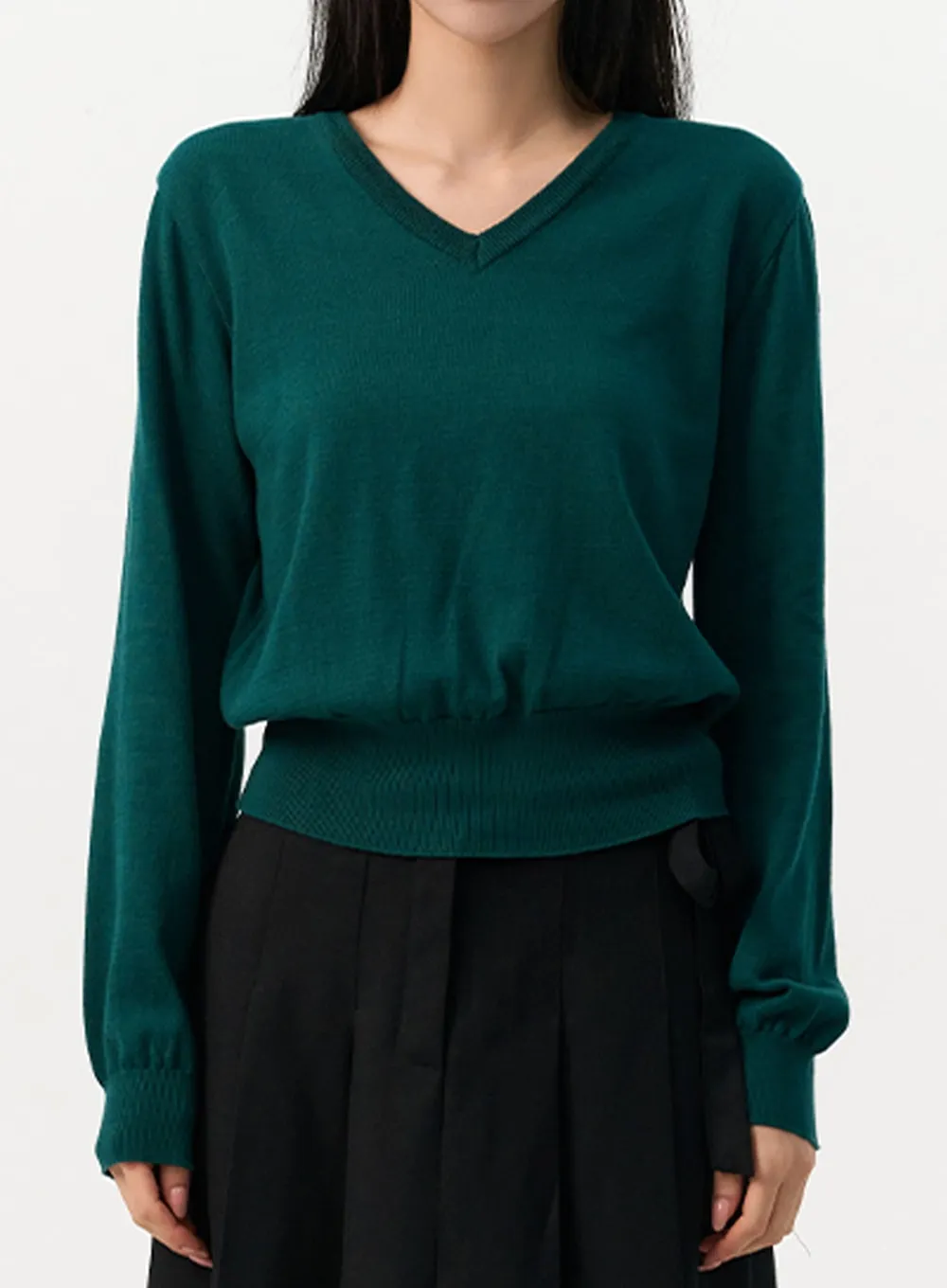 Cozy C-Neck Pullover IO320