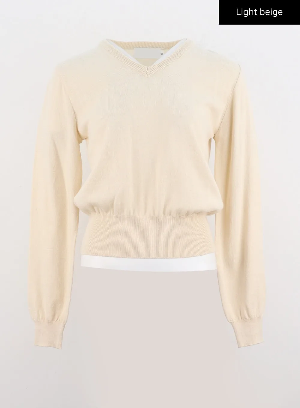 Cozy C-Neck Pullover IO320