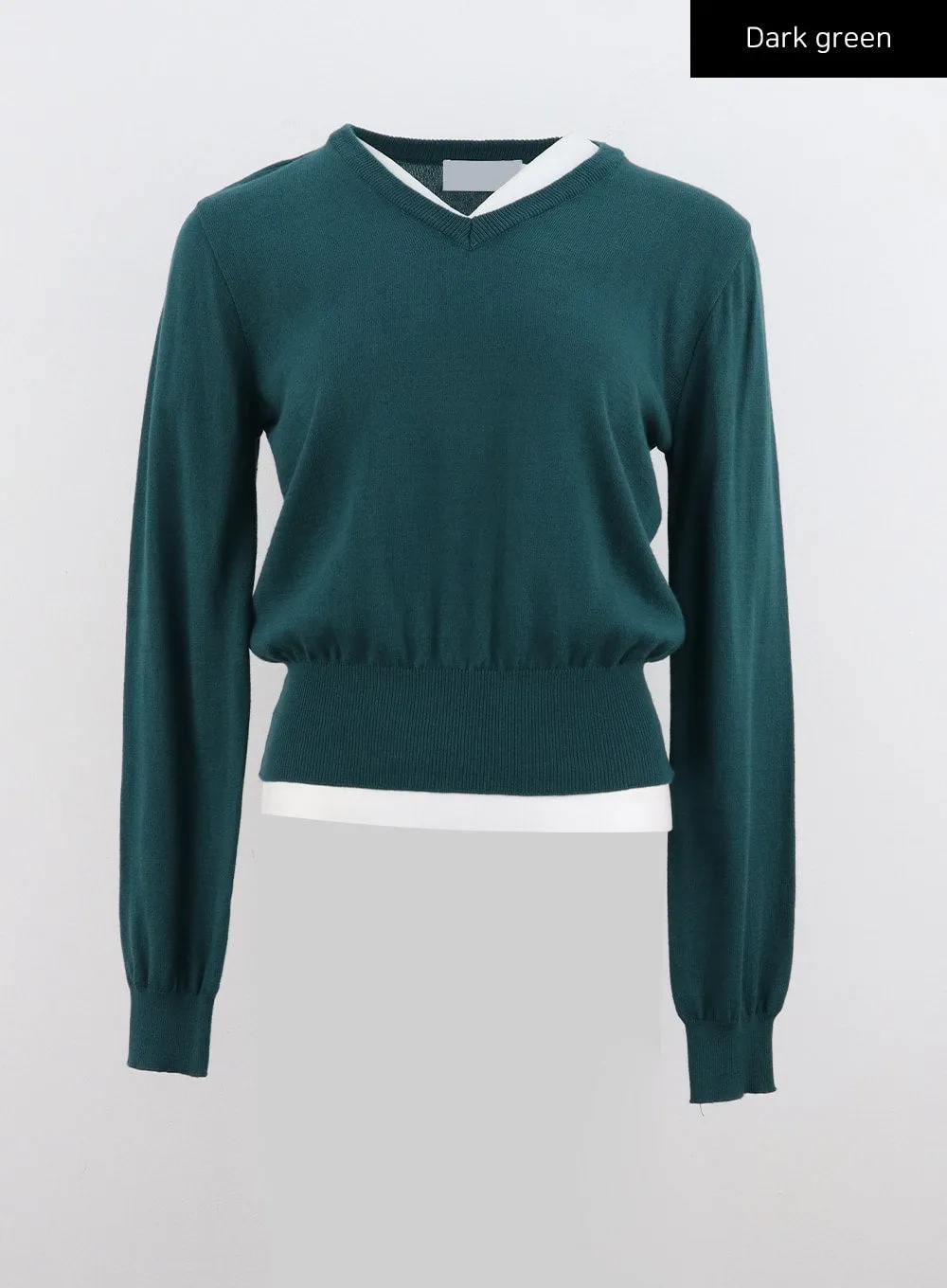 Cozy C-Neck Pullover IO320