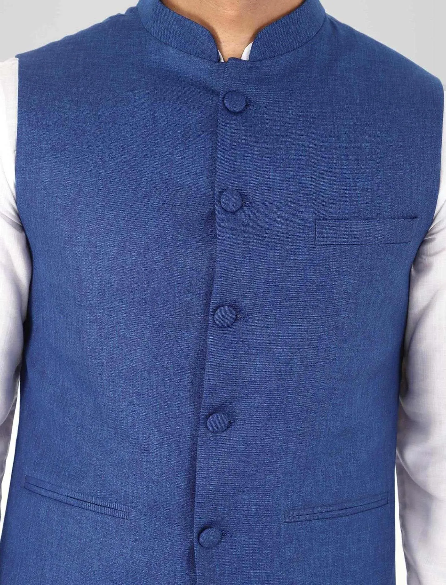 Cut Work Formal Waist Coat