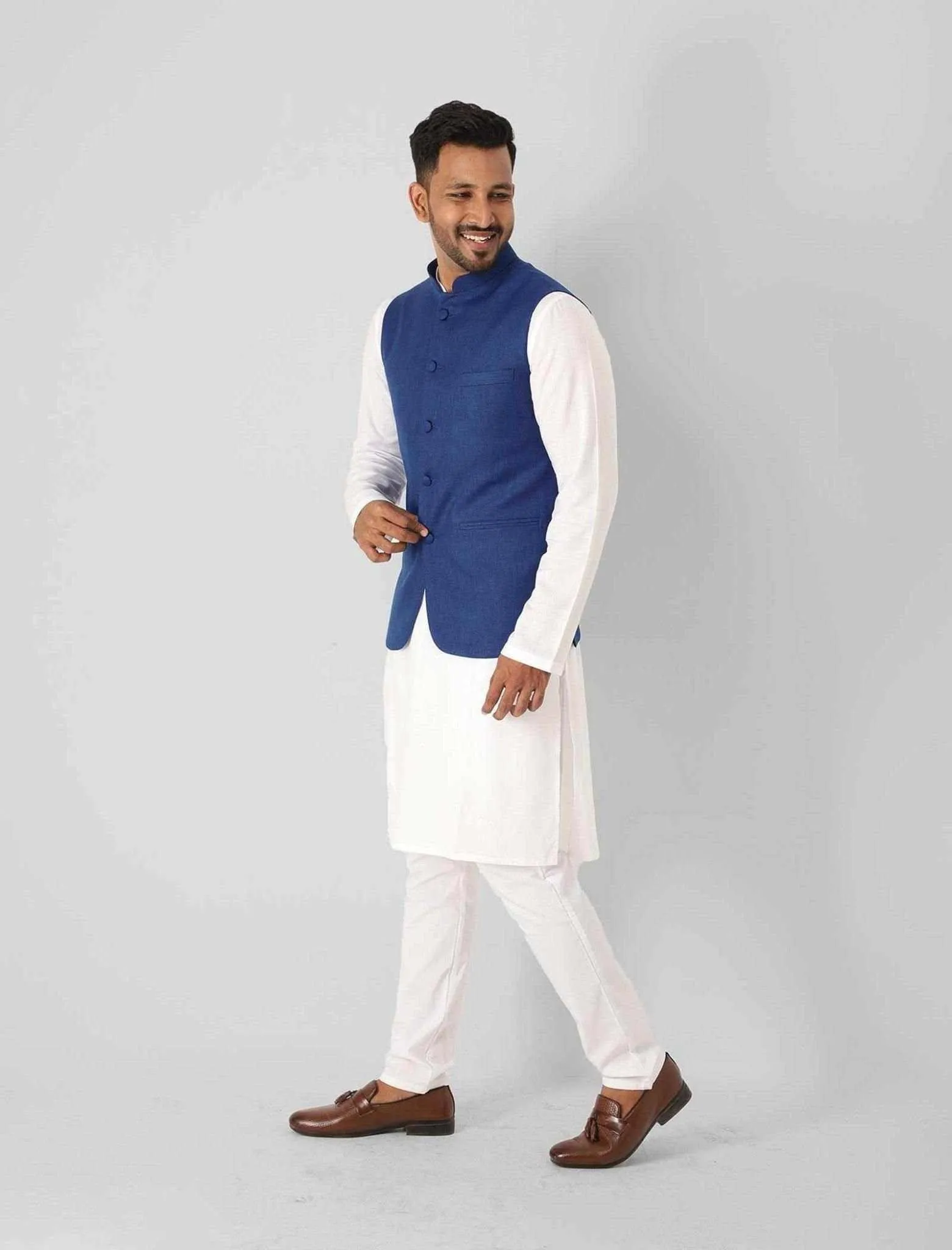 Cut Work Formal Waist Coat