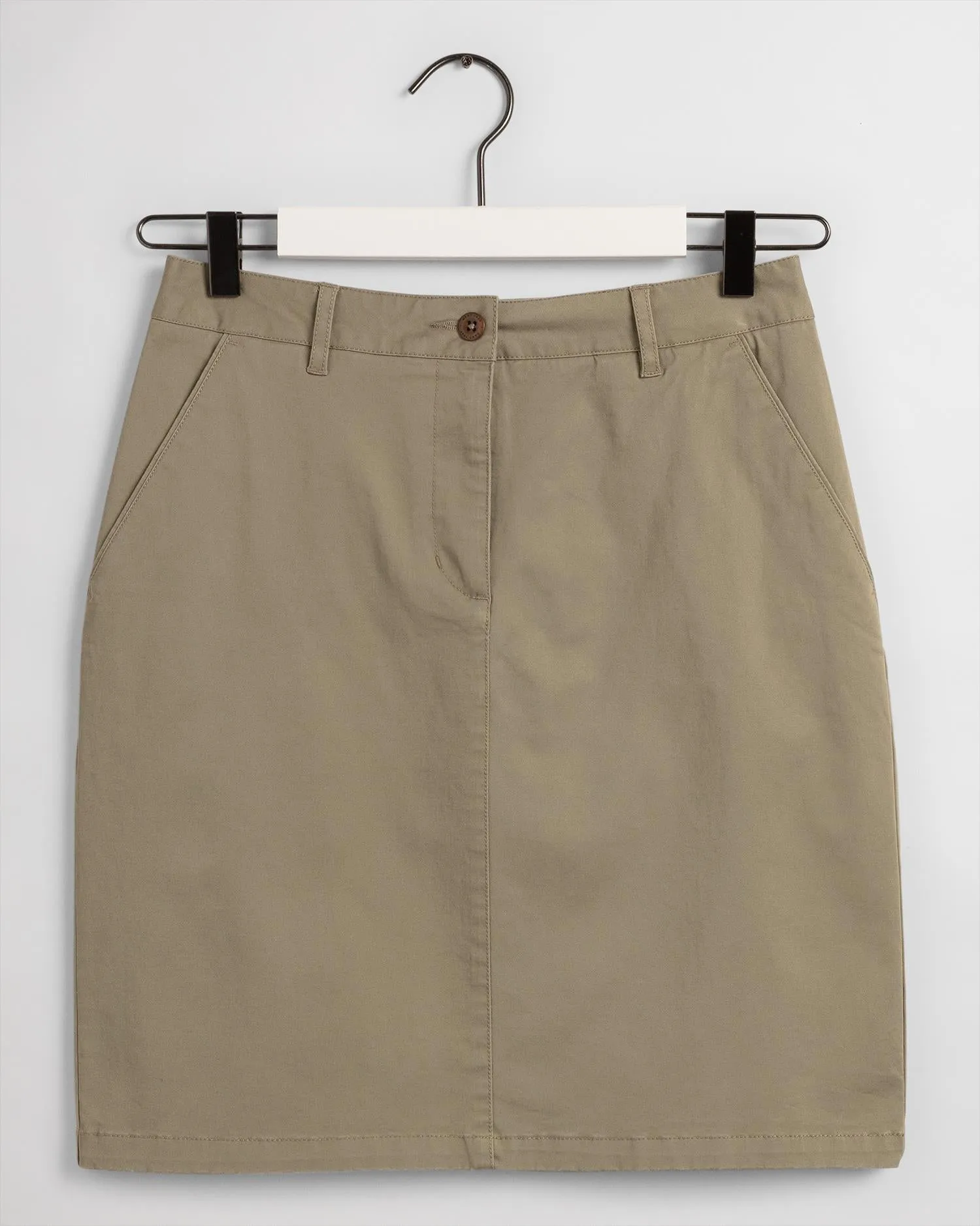 D1.SLIM CLASSIC CHINO SKIRT