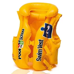 Deluxe Swimming Vest for Kids | Yellow