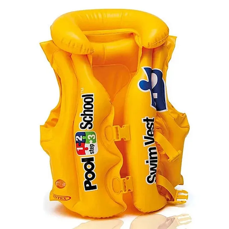 Deluxe Swimming Vest for Kids | Yellow