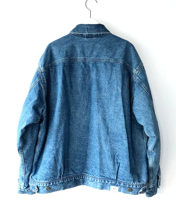 DESCENDANT/TRUCKER DENIM JACKET (INDIGO)